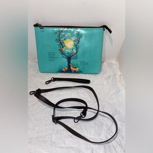 Women’s convertible shoulder/crossbody/clutch‎ bag